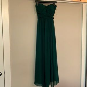 Birdy Grey Grace Convertible Bridesmaid Dress - Emerald, XS